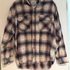 Alaska Wilderness Gear Plaid Shirt